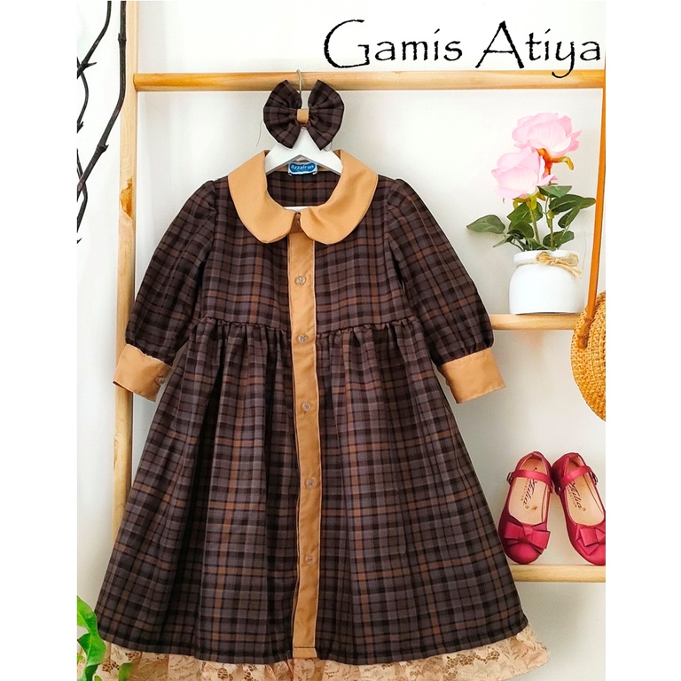 Gamis Atiya |  | Baju Unik | Gamis lebaran murah | Gamis lebaran keluarga | Gamis couple family | Gamis toyobo | Gamis anak dan dewasa terbaru | seragam lebaran keluarga Gamis Atiya