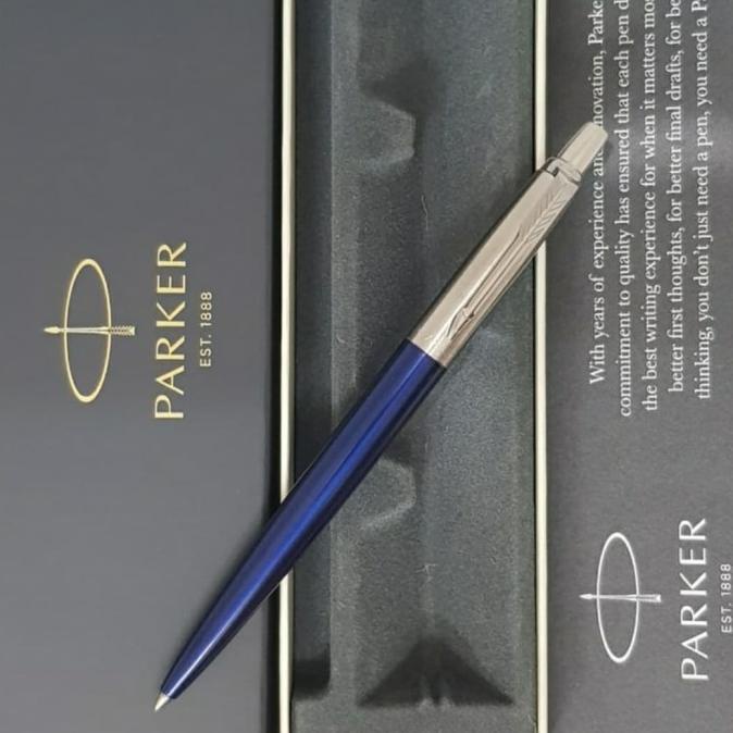 

Parker New Jotter Royal Blue CT Ballpoint Pen
