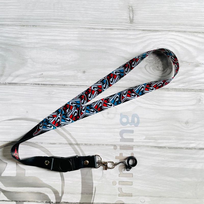 

Lanyard Printing Gantungan ID Card motif Jordan real pick