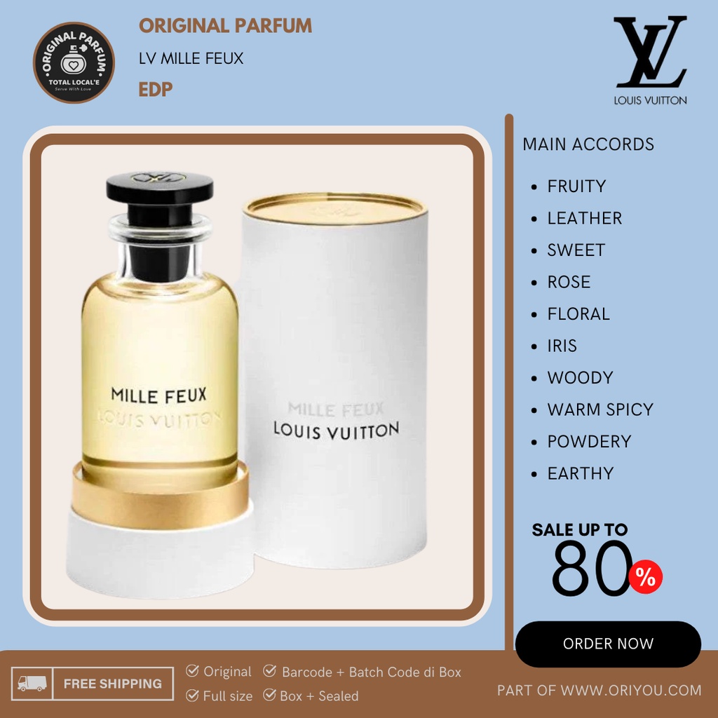 Parfum LV MILLE FEUX EDP 100ml