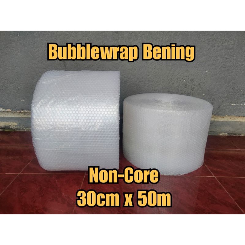 

Bubblewrap Premium Bening 30cm x 50m - Sidoarjo