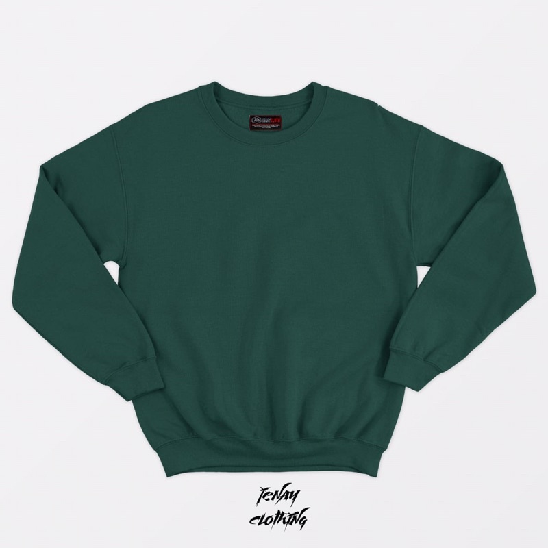 CREWNECK BASIC POLOS JUMBO/OVERSIZE PRIA WANITA