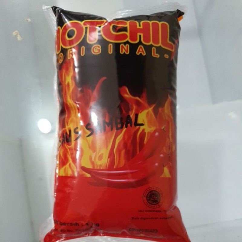 

HOT CHILI SAUS SAMBAL 1kg