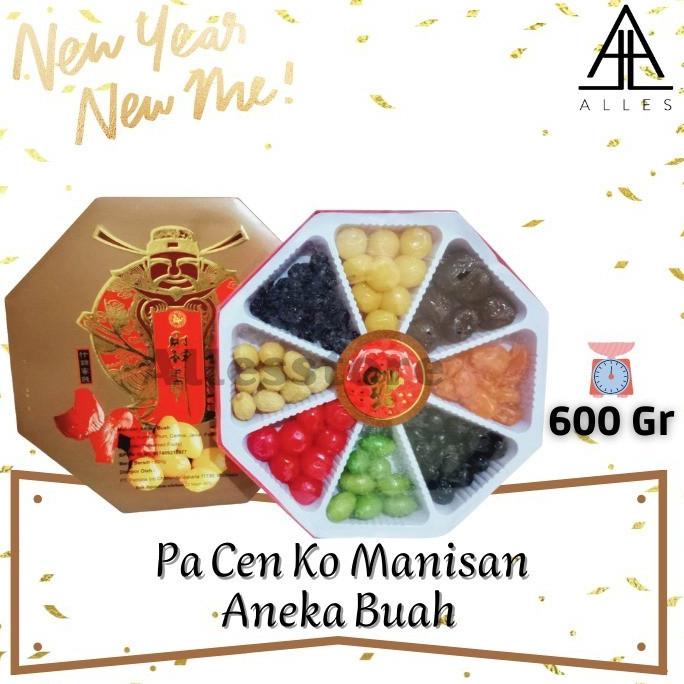 

Manisan Buah Imlek Aneka Rasa pacenko / pa cen ko manisan Imlek