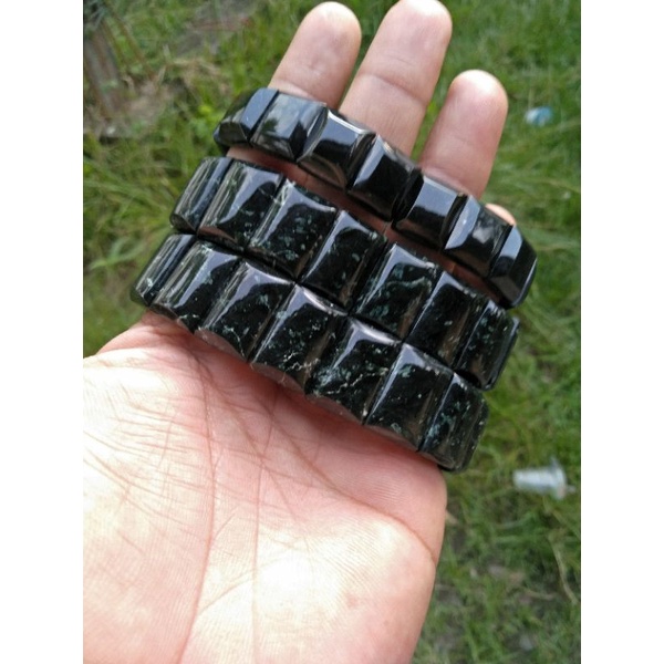 gelang black jade aceh