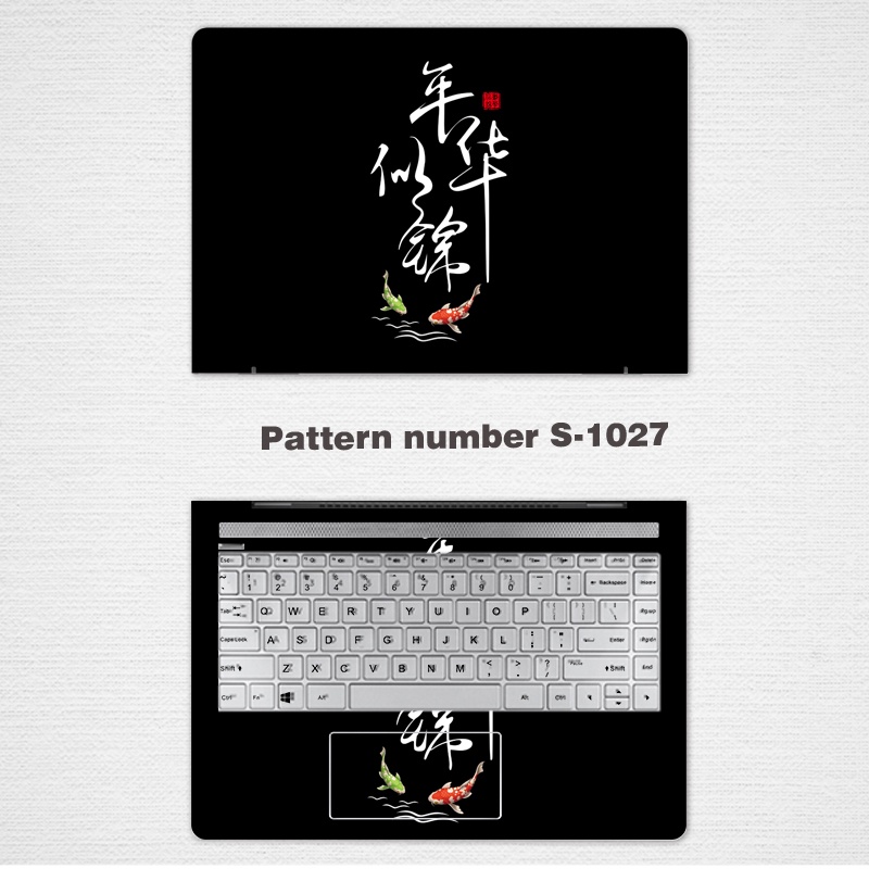 2 Pcs Stiker Pelindung Laptop Notebook DELL Inspiron 14 5415 Inspiron 15 5515 5510 12 13 14 15.6 Inch