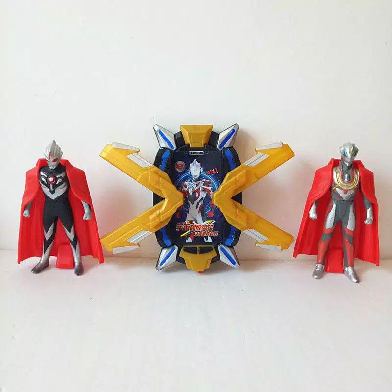 Ultraman X Dx Devizer Ultraman X Henshin With Toys