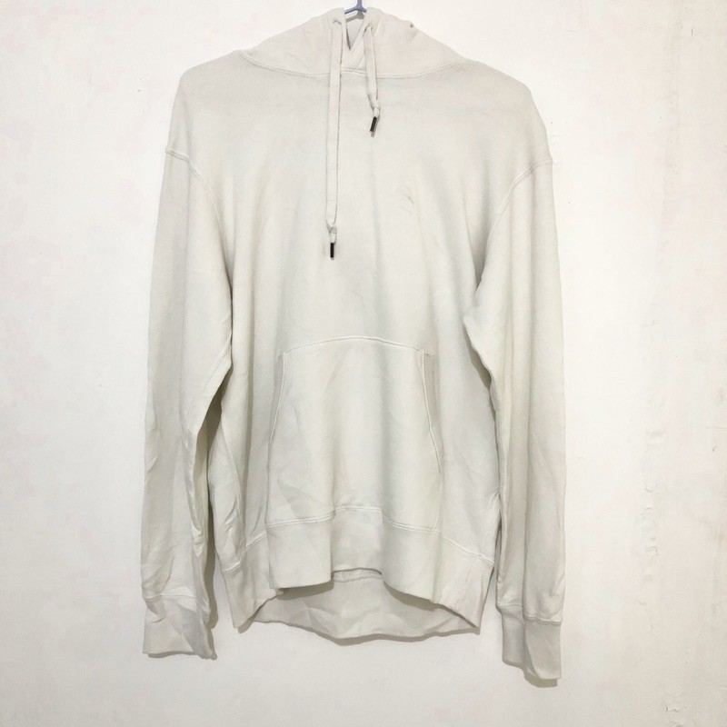 Hoodie Uniqlo Original White