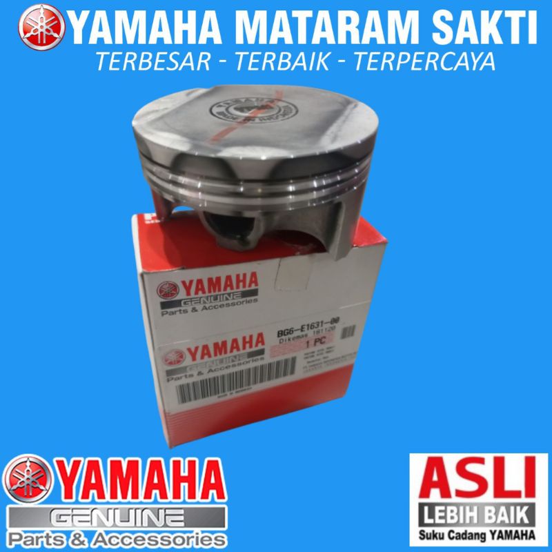 PISTON (STD) / SEHER XMAX ORIGINAL / BG6-E1631-00