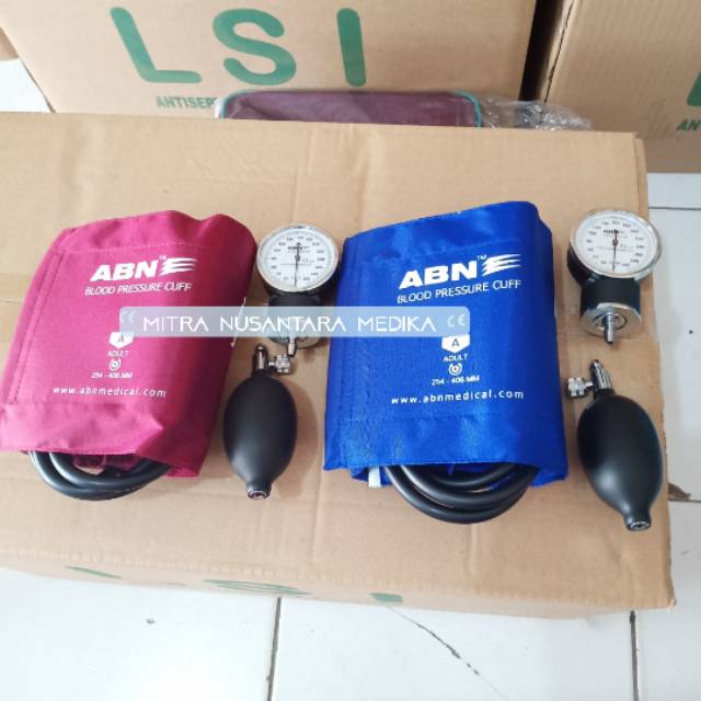 Tensi Aneroid ABN Spectrum / Sphygmomanometer ABN / Tensi ABN Spectrum / ABN / Tensi Aneroid ABN