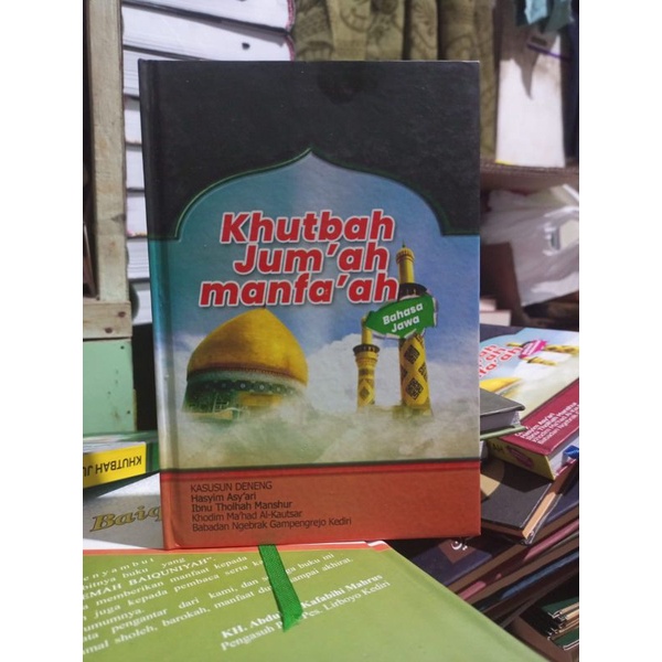 khutbah jumat jum'at bahasa jawa tulisan latin