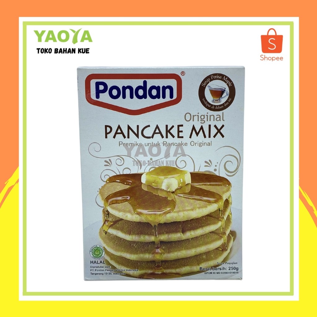 

PONDAN CAKE MIX PANCAKE 250G