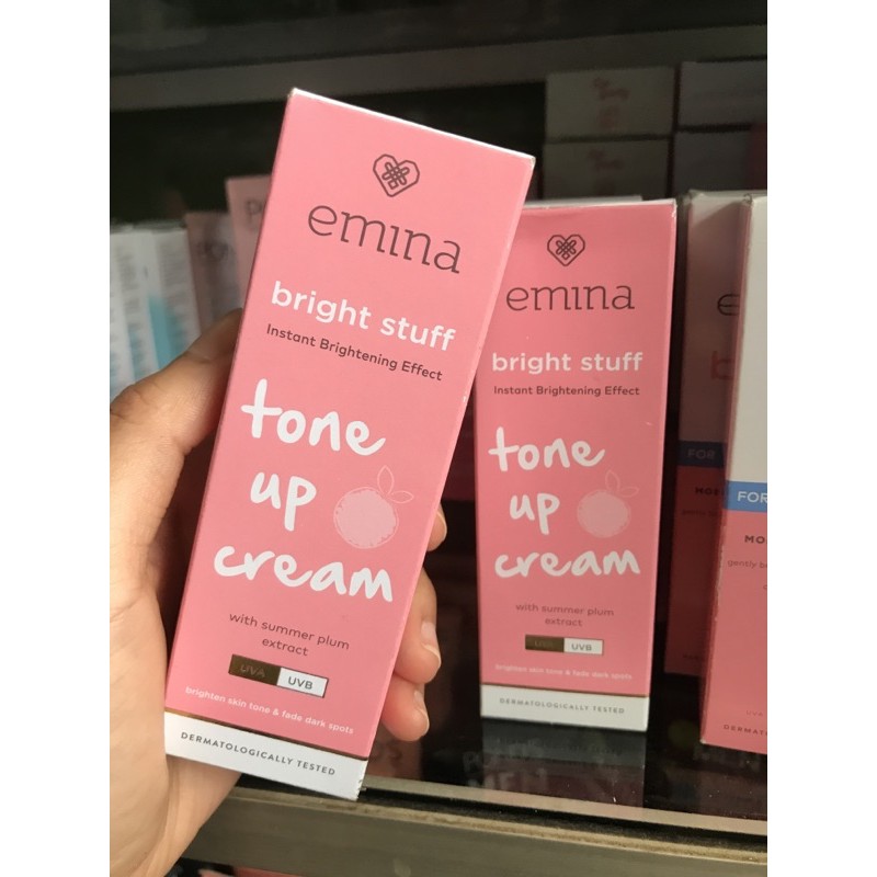 Jual Emina Tone Up cream 20 ml Shopee Indonesia