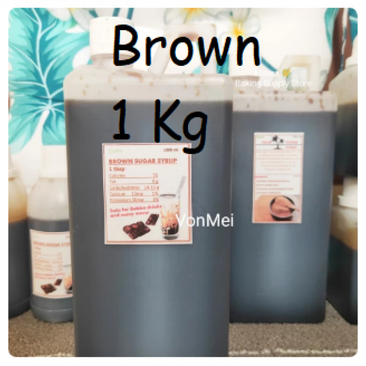 

Liquid 1 KG BROWN Sugar Organic Gula Merah Cair Organik