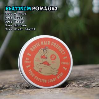 CHIEF POMADE RED SOLID HOLD 3.75OZ OILBASED + BONUS