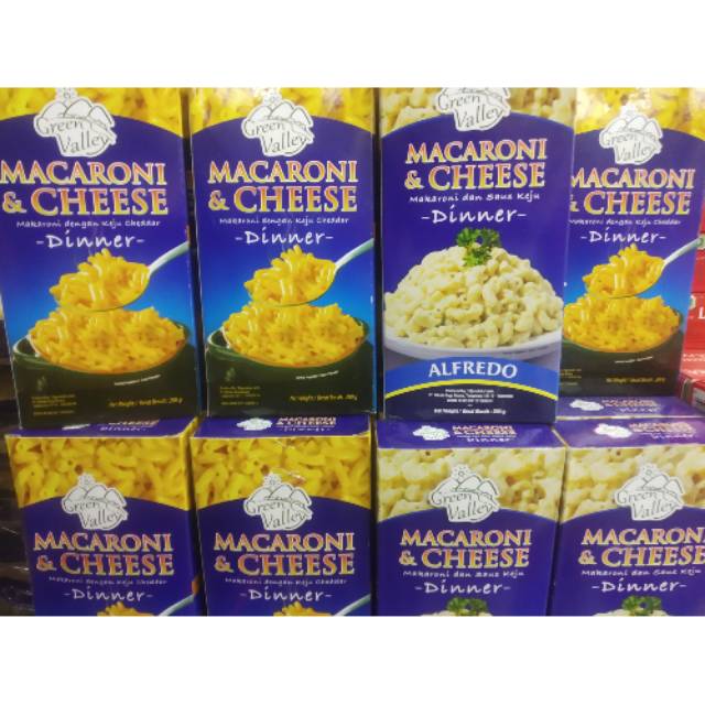 

Ready macaroni & chese [Green Valley] Alfredo