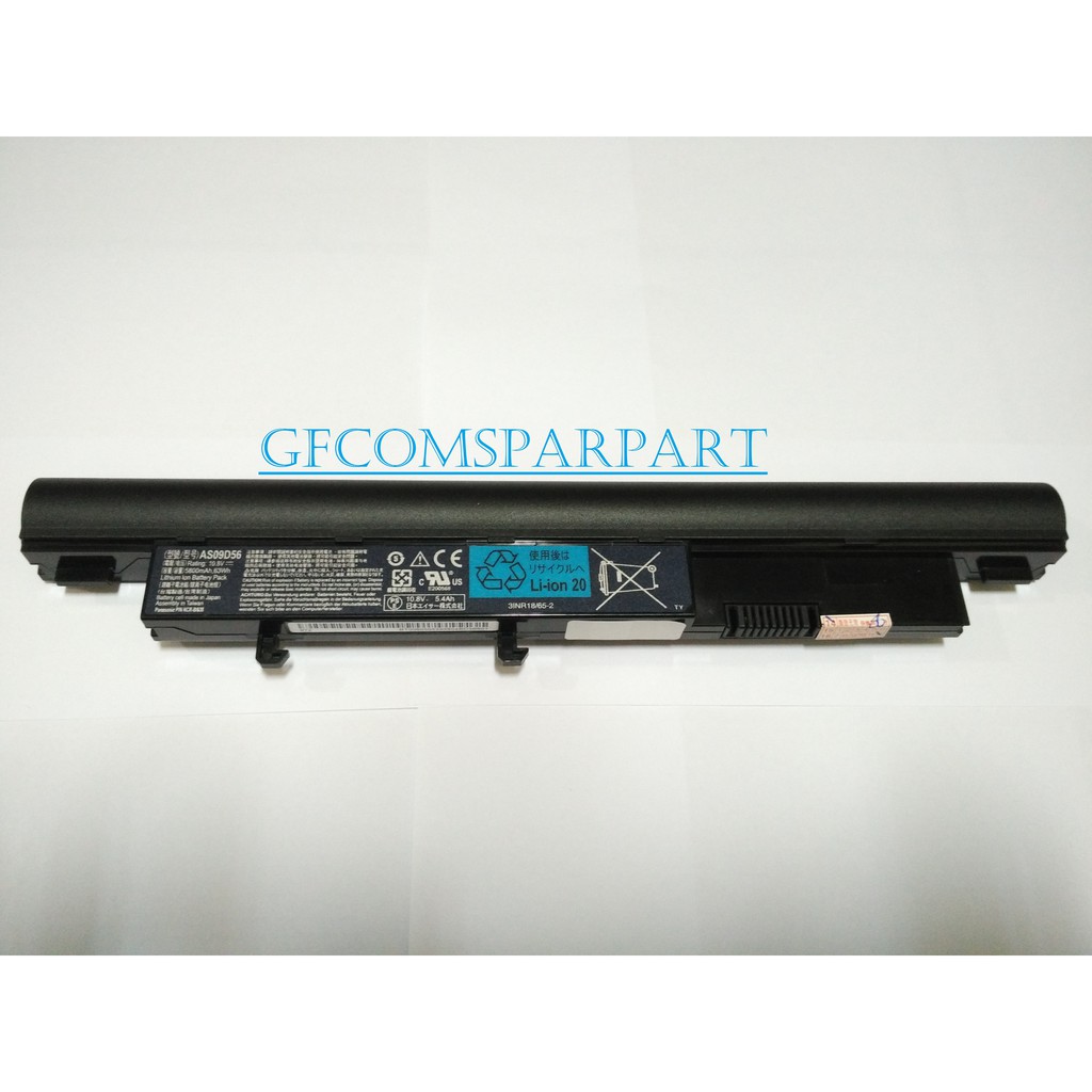 Batre Battery Baterai Acer 4810T 8471 8471-353G25MN / AS09D70, AS09F34, AS09D71, LC.BTP00.052