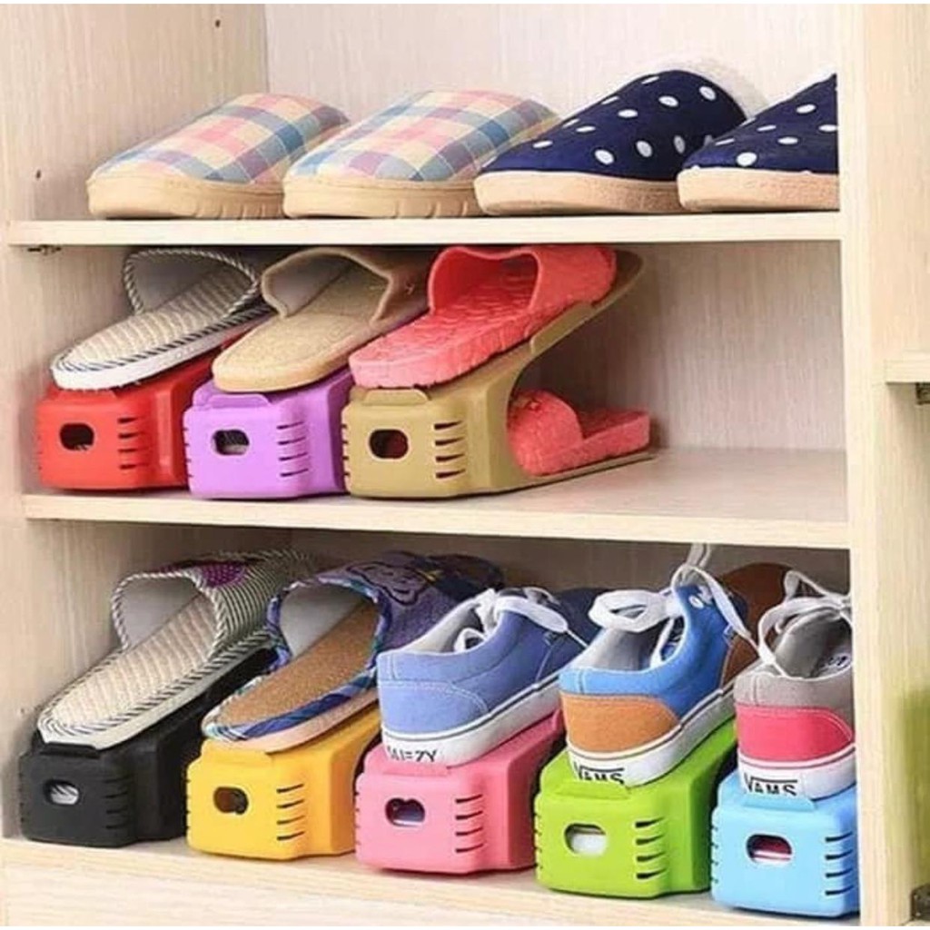 Rak Sepatu Susun / Shoes Organizer