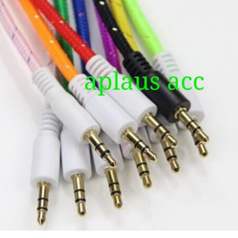 Kabel AUX 1 in 1 / Jack 3.5mm non pack