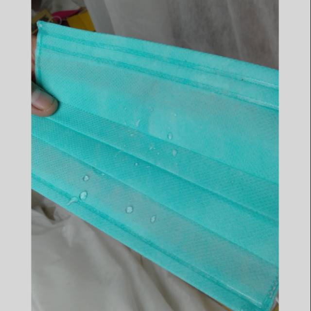 Masker earloop 3ply hijab surgical face mask / masker wajah mulut hidung