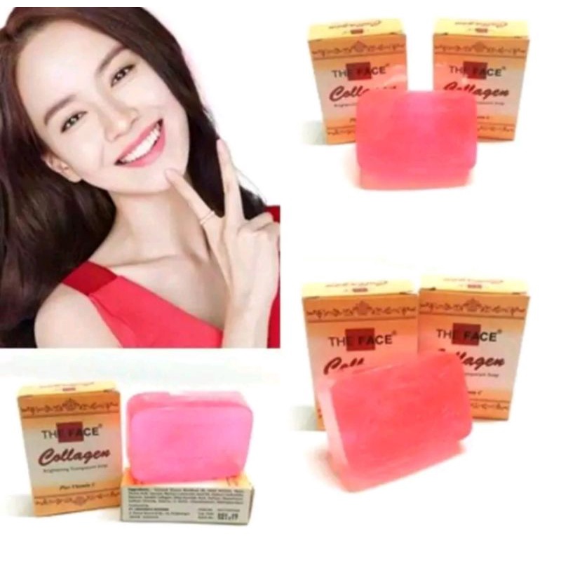 SABUN COLAGEN THE FACE ORIGINAL [BPOM]