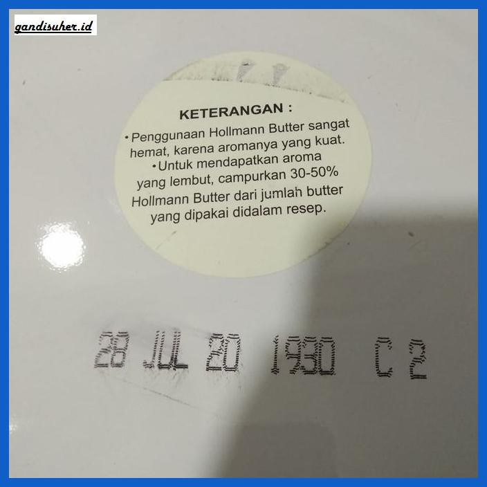 

Rettubagetnem- Hollman Butter / Mentega Hollman Repack 1 Kg -Asli-Slii.