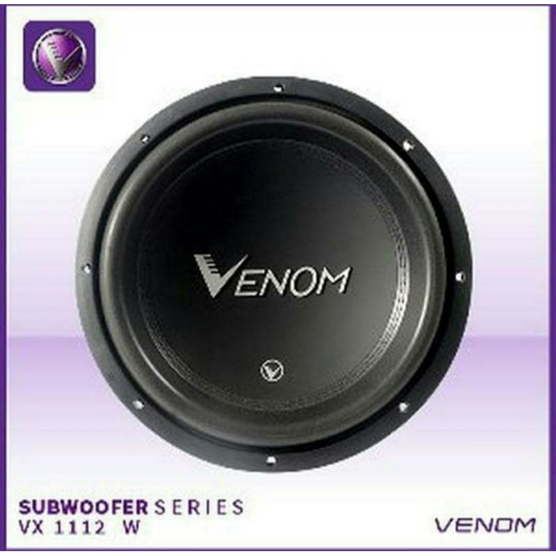 Subwoofer Venom VX-1112 W