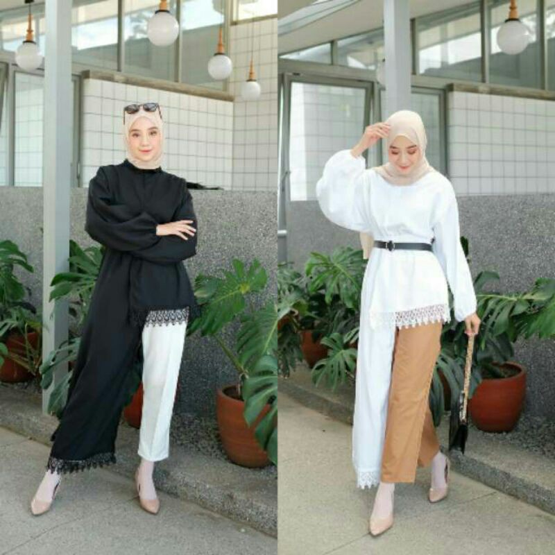 ASIMETRIS BLOUSE/ULSAN BLOUSE BATCH 2