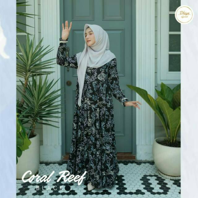 Coral Reef Homedress series 3 by Dhiya Official