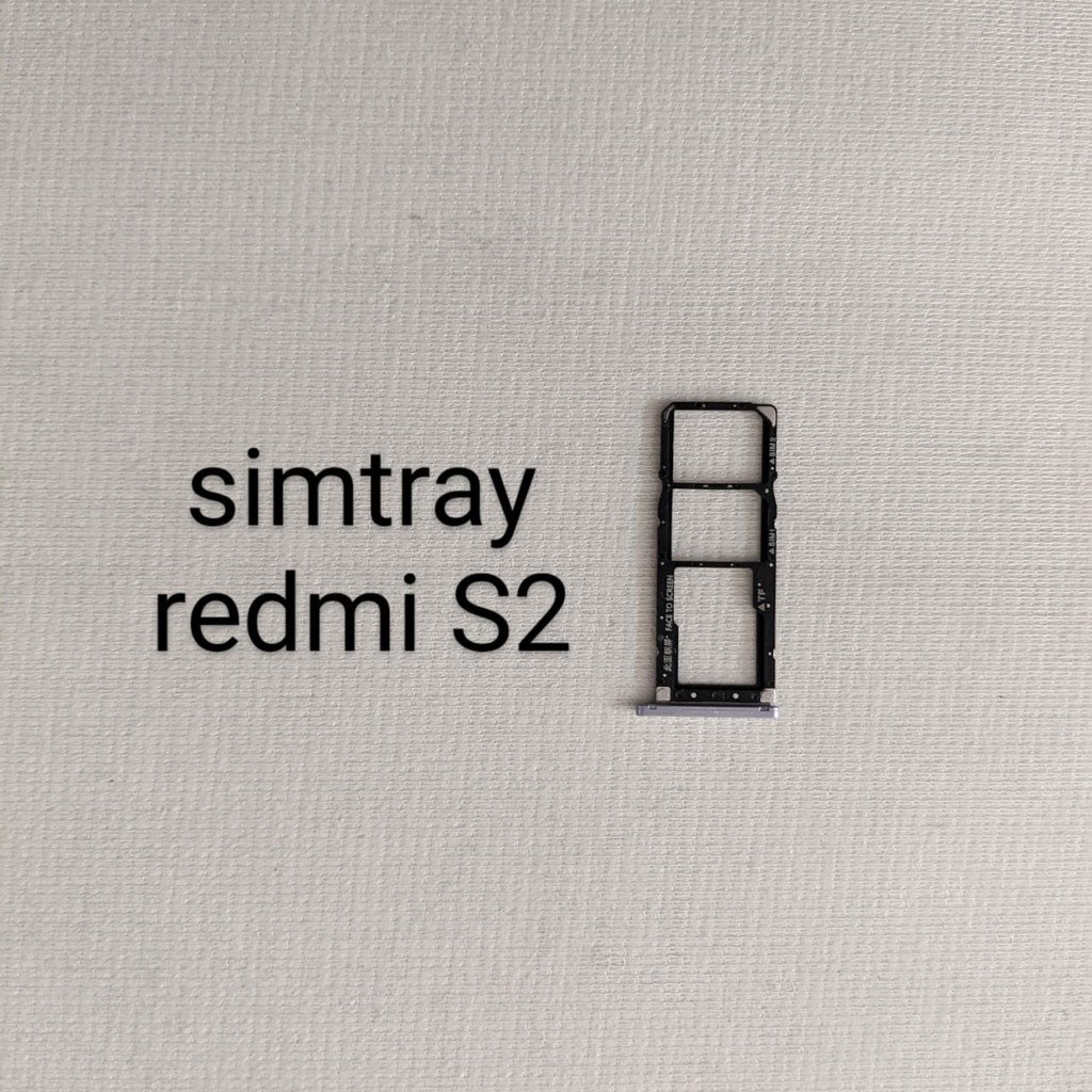 Sim Tray Redmi S2