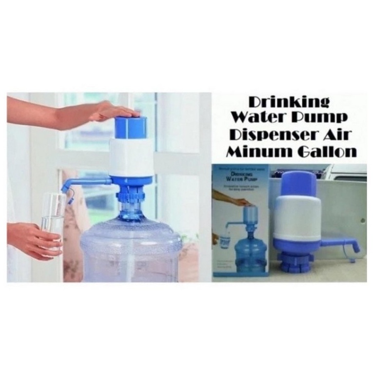 GSF Drinking water pump - pompa air minum galon manual