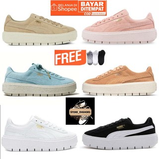 suede platform trace wns