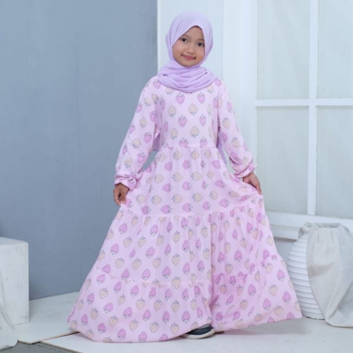 GAMIS ANAK-TANGGUNG RAYON PREMIUM