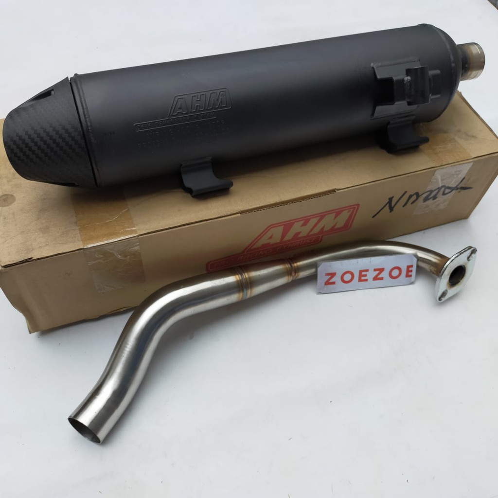 Knalpot standar racing tsukigi ahm nmax 155 old Knalpot ahm standar racing nmax 155 old