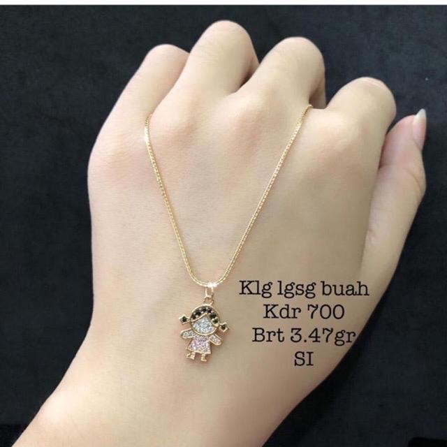 Emas kadar 700 brt 3,47 gr