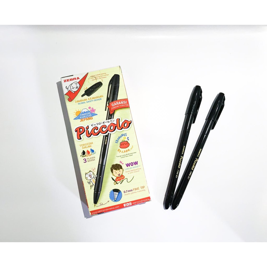 

Zebra pen piccolo 0.7 black