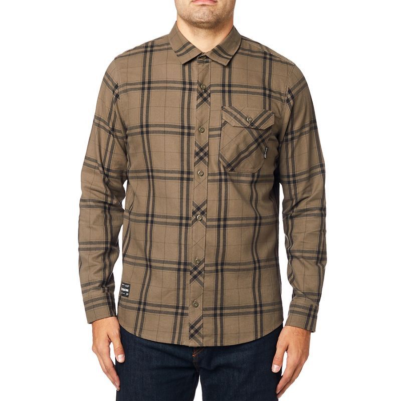 Kemeja Fox Voyd 2.0 Flannel Shirt Original