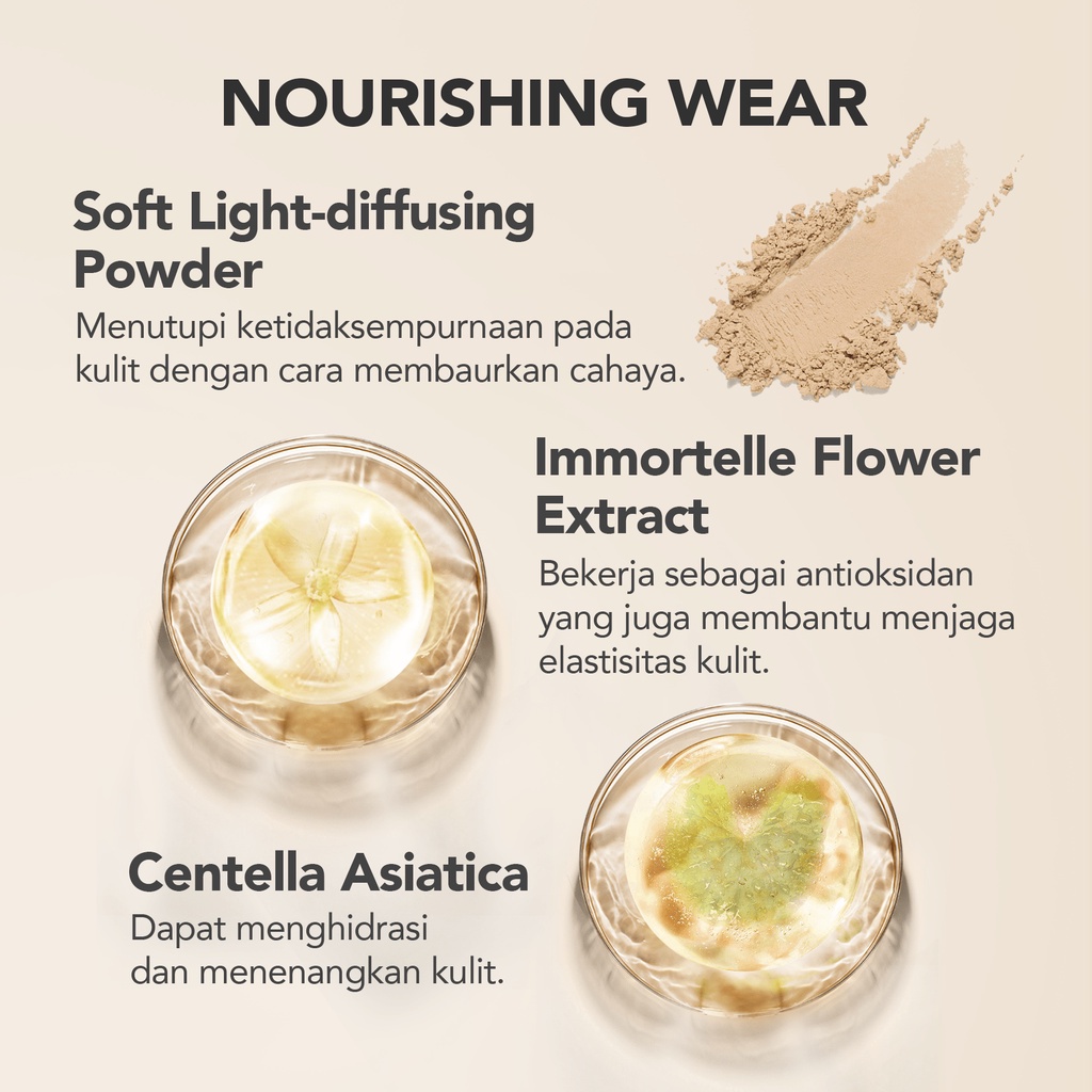 You NoutriWear+ Airy Fit Loose Powder