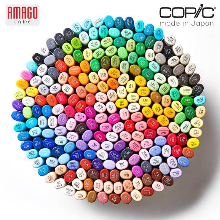 

COPIC SKETCH MARKER - CSM - SATUAN Best Seller