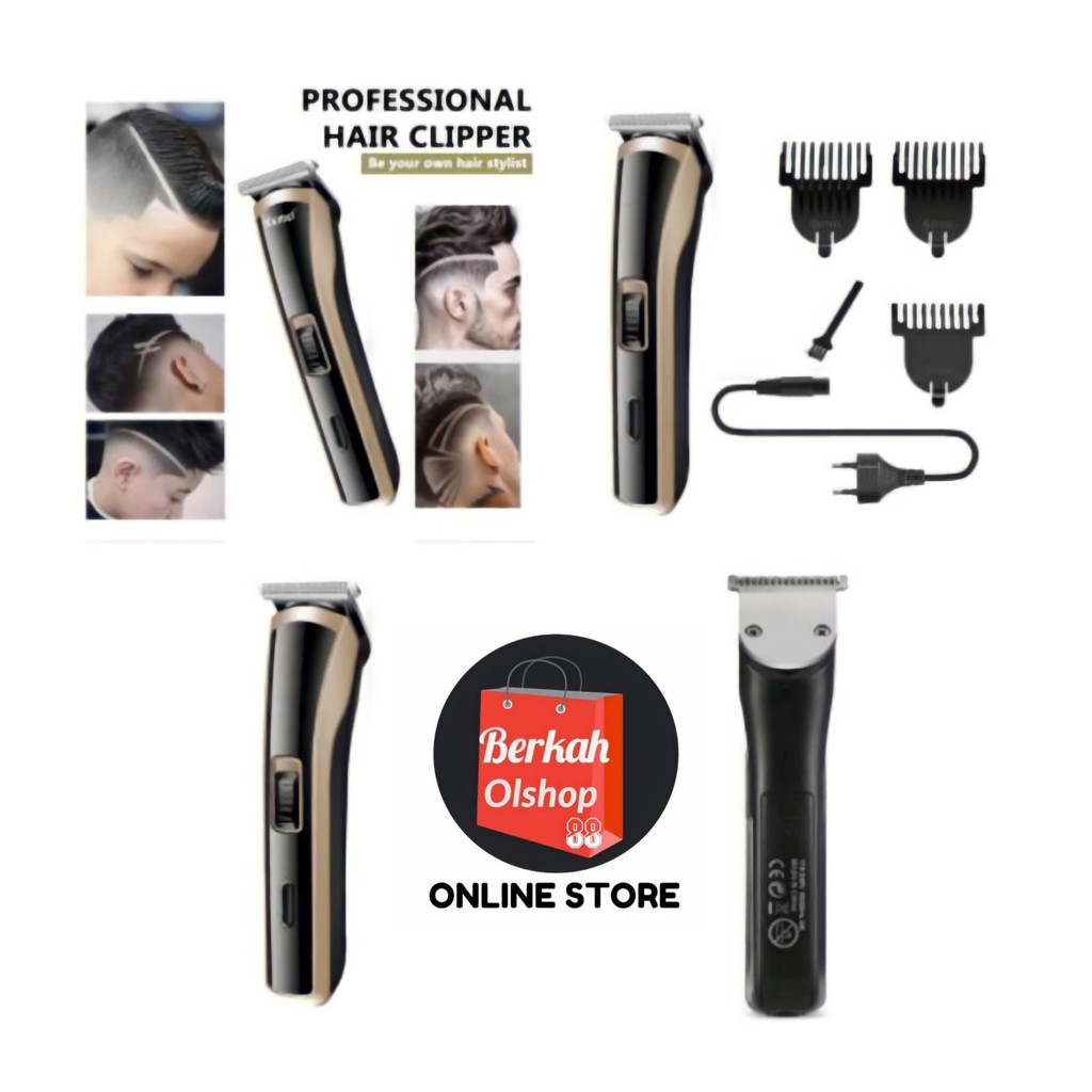 Berkah Oldshop 88 - Kemei Professional Clipper Hair Trimmer KM-418 Alat Cukur Rambut