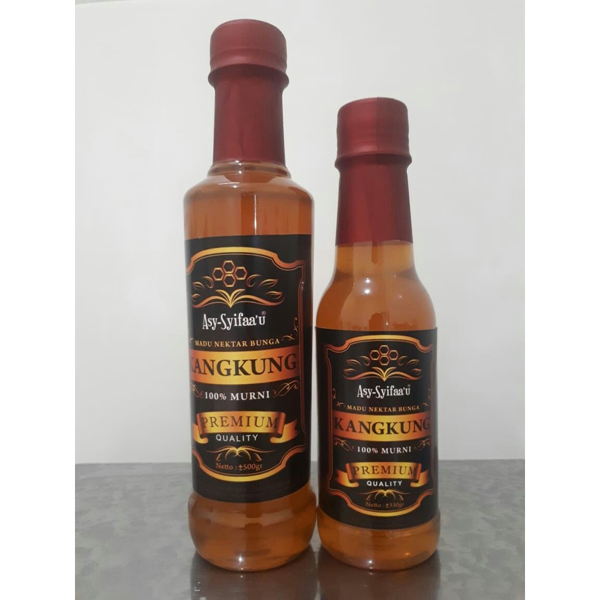 

[VERSI PREMIUM] Madu Nektar Kangkung Asy Syifaau Madu Madu Asli Madu Murni Madu Murni Asli