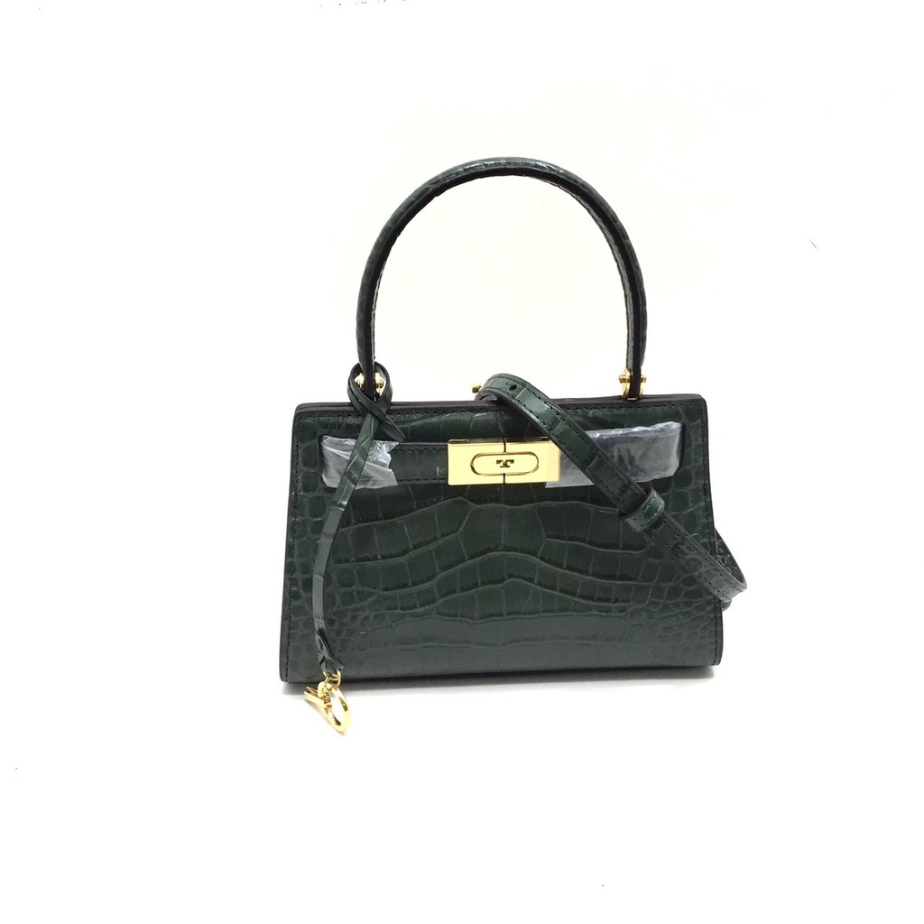 Tory burch Lee Radziwill Embossed Mini Bag