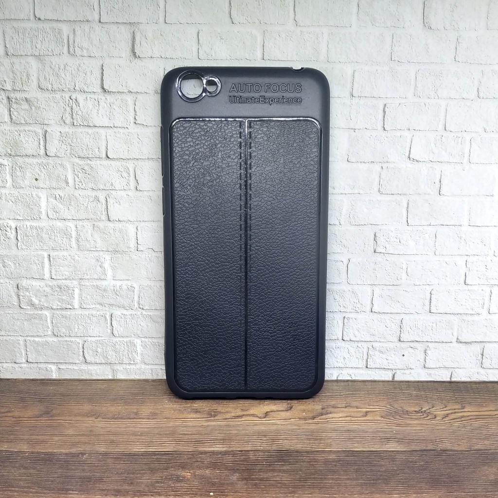 Leather Case Vivo 1603 1610 Softcase Auto Focus Kulit Vivo Y55 Y55l Y55s Shopee Indonesia