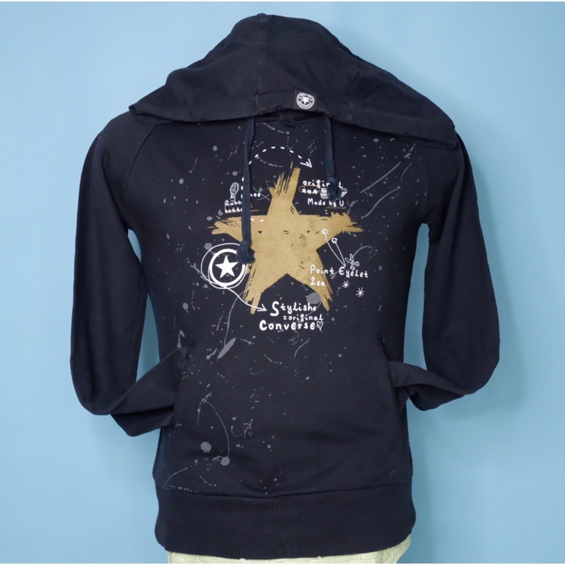 HOODIE ZIPPER ORIGINAL CONVERSE