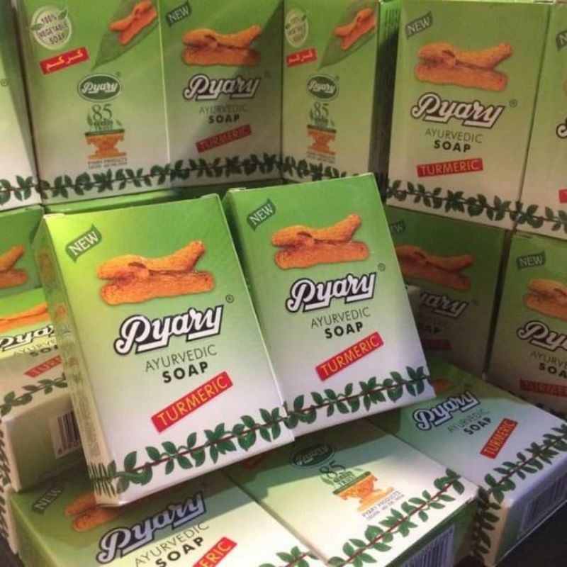 Sabun Arab Pyary Original 100% Pyari Turmeric Soap Pyary India Ori Termurah