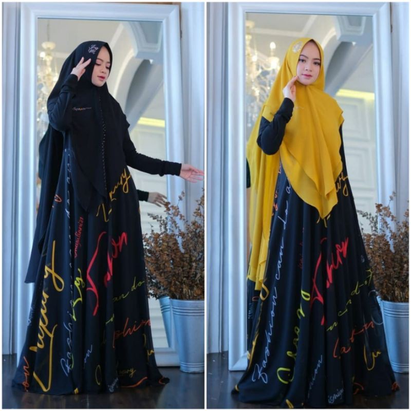 READY NEW LATEEN SYARI BY ISMI PREMIUM