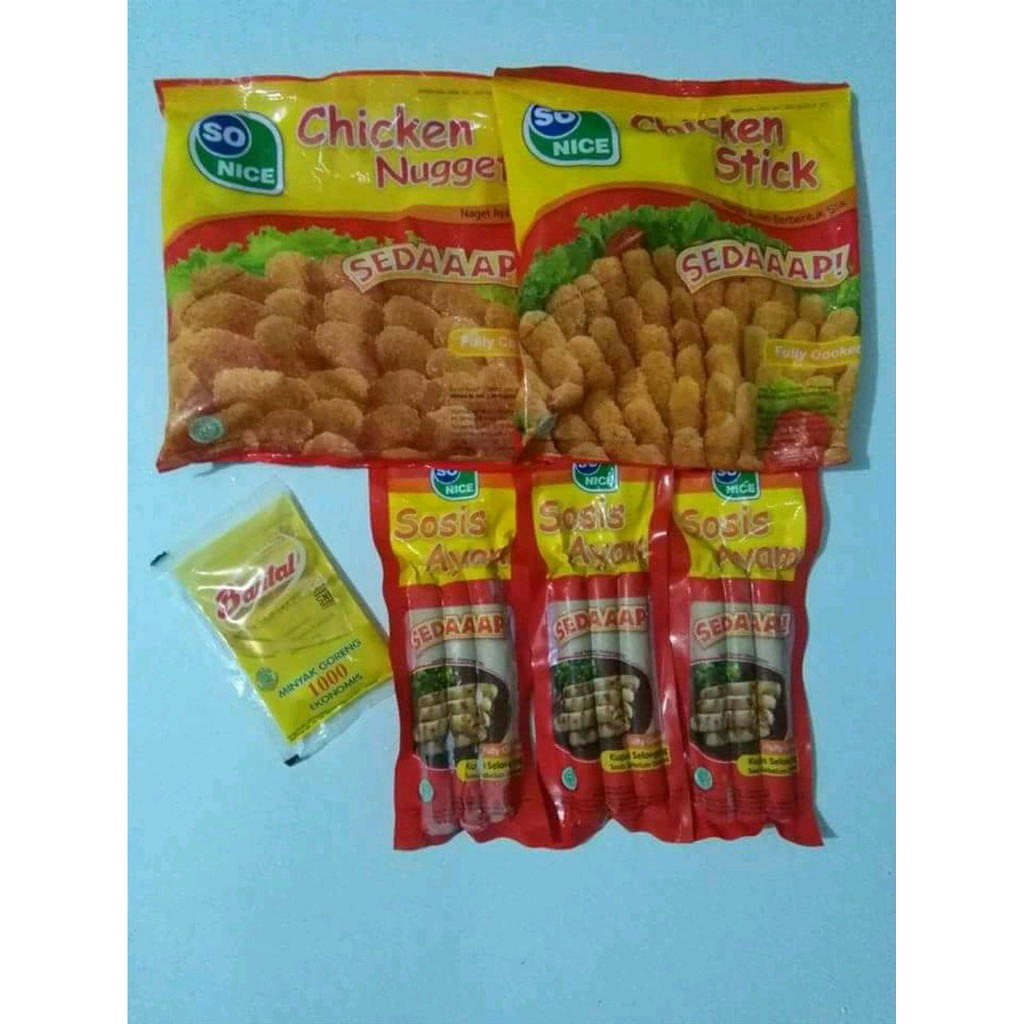 

paket naget Terbaik
