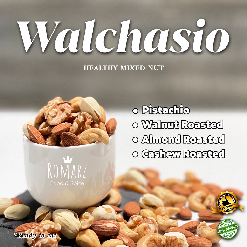 

PISTACHIO WALNUT ALMOND CASHEW OVEN MIX PREMIUM | HEALTHY MIXED NUT
