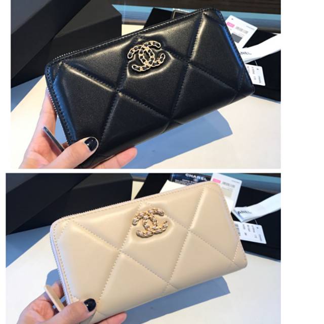 New● Chanel Long Wallet 0946 / Dompet Wanita / Super Mirror Quality