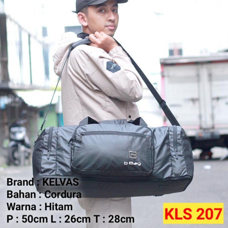 AUTHENTIC Travel Bag Tas Gym Tas Duffle Olahraga TAS Pakaian PULANG KAMPUNG TAS FITNESS PRIA ARMY